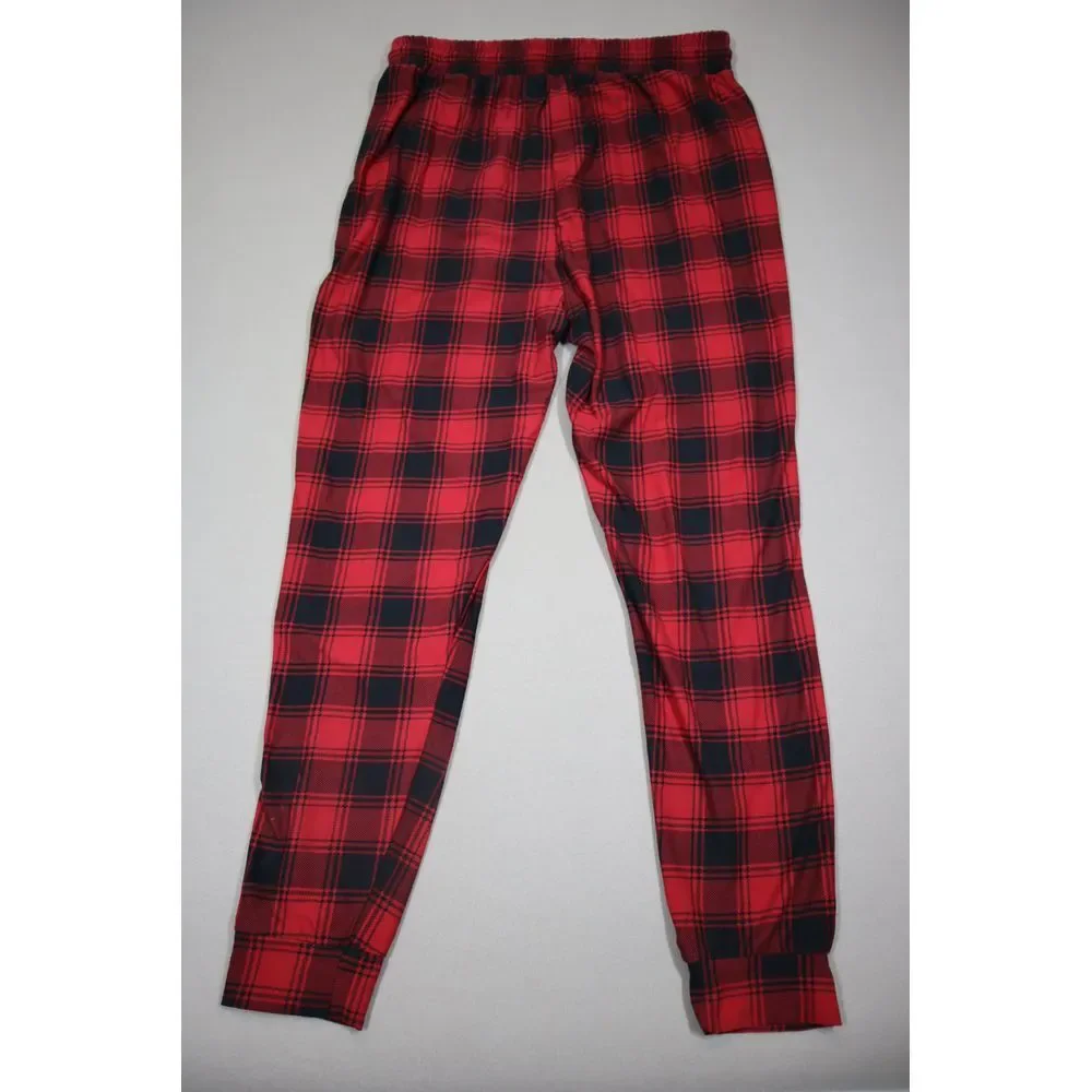 Women's‎ Red Plaid Pajama Pants Size 2XL